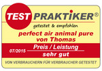 Zertifikat Perfect Air Animal Pure